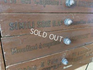 画像3: フレンチソーイングキャビネット