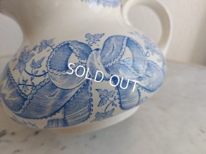 画像2: サルグミンヌ U&C ロゼットリボン柄ワーターピッチャー