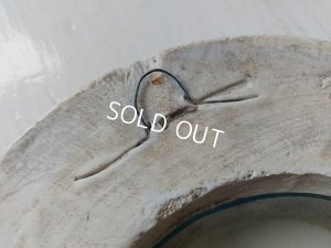 画像13: アンティークボウルガラス石膏フレーム