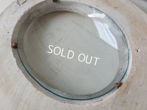 画像15: アンティークボウルガラス石膏フレーム