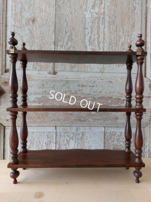 画像3: アンティーク小さなシェルフ