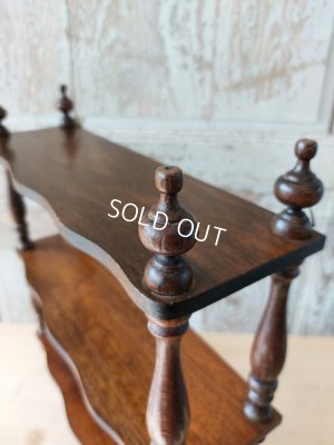 画像8: アンティーク小さなシェルフ