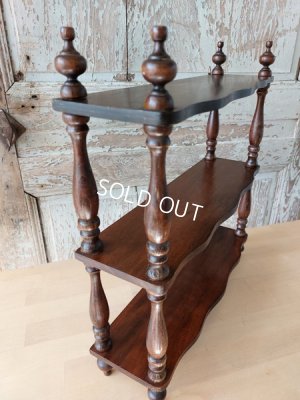 画像7: アンティーク小さなシェルフ