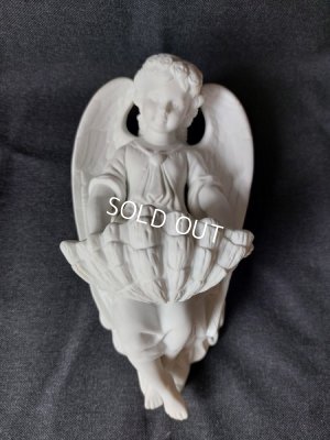 画像2: アンティークエンジェル聖水盤