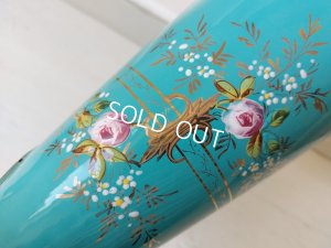 画像6: アンティークホーロー手描きワーターピッチャー