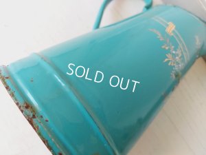 画像11: アンティークホーロー手描きワーターピッチャー