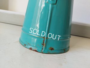 画像12: アンティークホーロー手描きワーターピッチャー