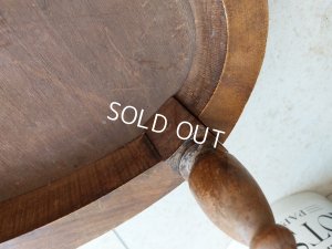 画像15: アンティークプチポワンフットレスト