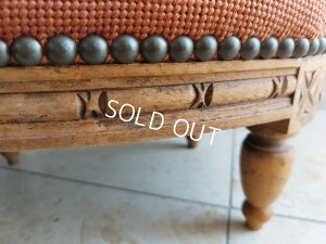 画像14: アンティークプチポワンフットレスト