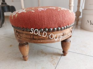 画像10: アンティークプチポワンフットレスト