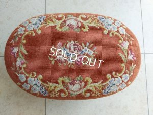 画像2: アンティークプチポワンフットレスト