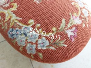 画像7: アンティークプチポワンフットレスト