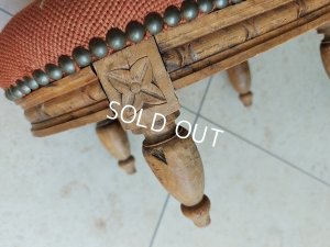 画像16: アンティークプチポワンフットレスト