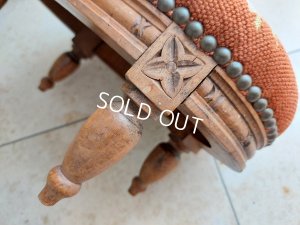 画像8: アンティークプチポワンフットレスト