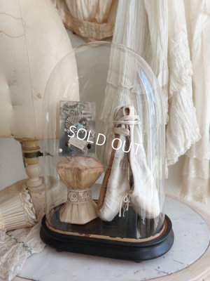 画像2: アンティークオーヴァル型ガラスドーム