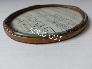 画像7: 花レリーフアンティーク額