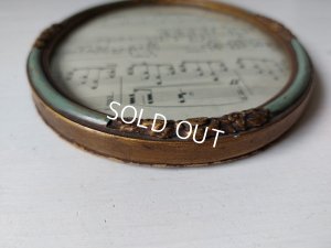 画像8: 花レリーフアンティーク額