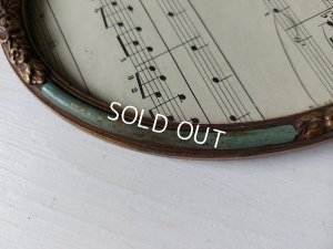 画像13: 花レリーフアンティーク額