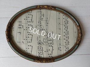 画像3: 花レリーフアンティーク額