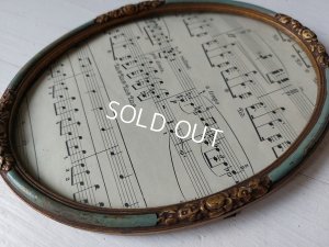 画像5: 花レリーフアンティーク額