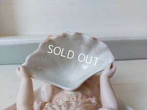 画像12: ビスクエンジェル聖水盤