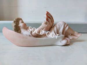 画像7: ビスクエンジェル聖水盤