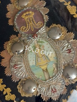 画像4: アンティーク聖母子ボウルガラスフレーム