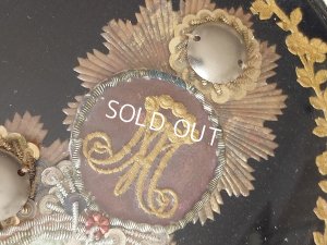 画像6: アンティーク聖母子ボウルガラスフレーム