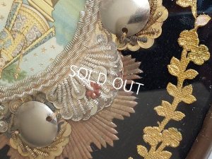 画像7: アンティーク聖母子ボウルガラスフレーム