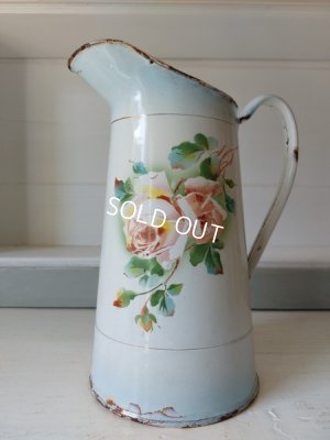画像5: Japyローズ柄ワーターピッチャー