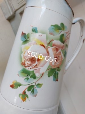 画像6: Japyローズ柄ワーターピッチャー