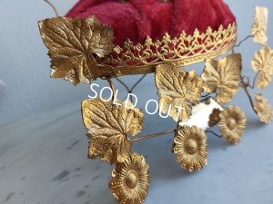 画像13: グローブドマリエクッション付スタンド