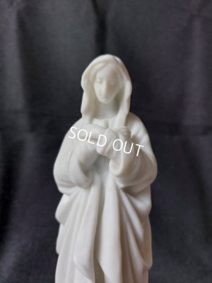 画像6: アンティークビスクマリア像