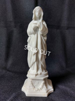 画像2: アンティークビスクマリア像