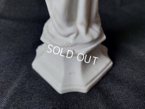 画像14: アンティークビスクマリア像