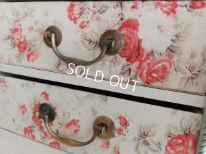 画像8: フレンチファブリックカルトナージュドロワー