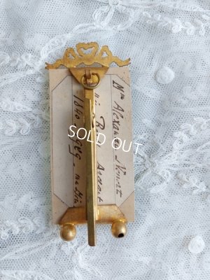 画像5: アンティーク小さなリボンフォトスタンド