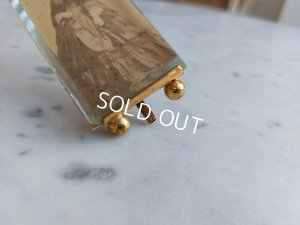 画像8: アンティーク小さなリボンフォトスタンド