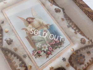 画像5: アンティークフレーム付エンジェル装飾