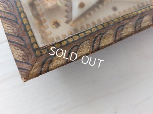 画像12: アンティークフレーム付エンジェル装飾