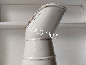 画像8: エトワール社ホーロー手描き花柄ピッチャー