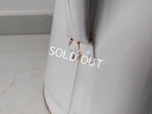 画像11: エトワール社ホーロー手描き花柄ピッチャー