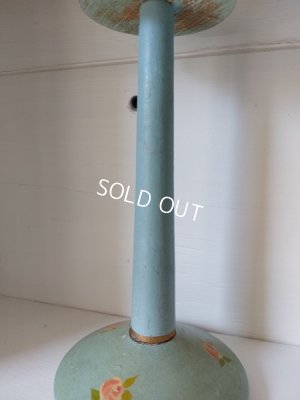 画像6: アンティークローズ柄ハットスタンド