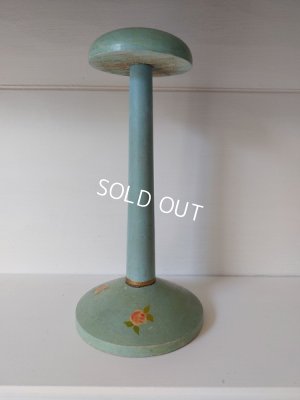 画像5: アンティークローズ柄ハットスタンド