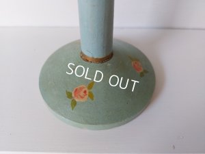 画像7: アンティークローズ柄ハットスタンド