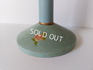 画像9: アンティークローズ柄ハットスタンド