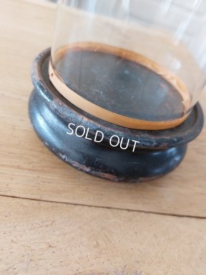 画像5: アンティーク小さなガラスドーム