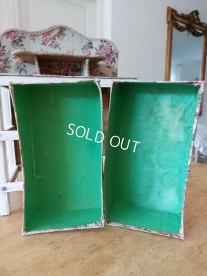 画像10: アンティークカルトナージュドロワー