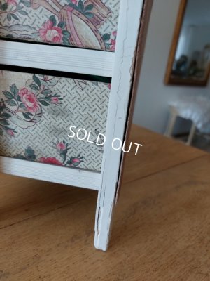 画像12: アンティークカルトナージュドロワー