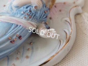 画像8: アンティークビスクエンジェル聖水盤